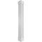 Ekena Millwork Craftsman Classic Square Non-Tapered Manchester Fretwork Column w/ Standard Capital & Standard Base CC1008ENMNCCSCS - alternate 1